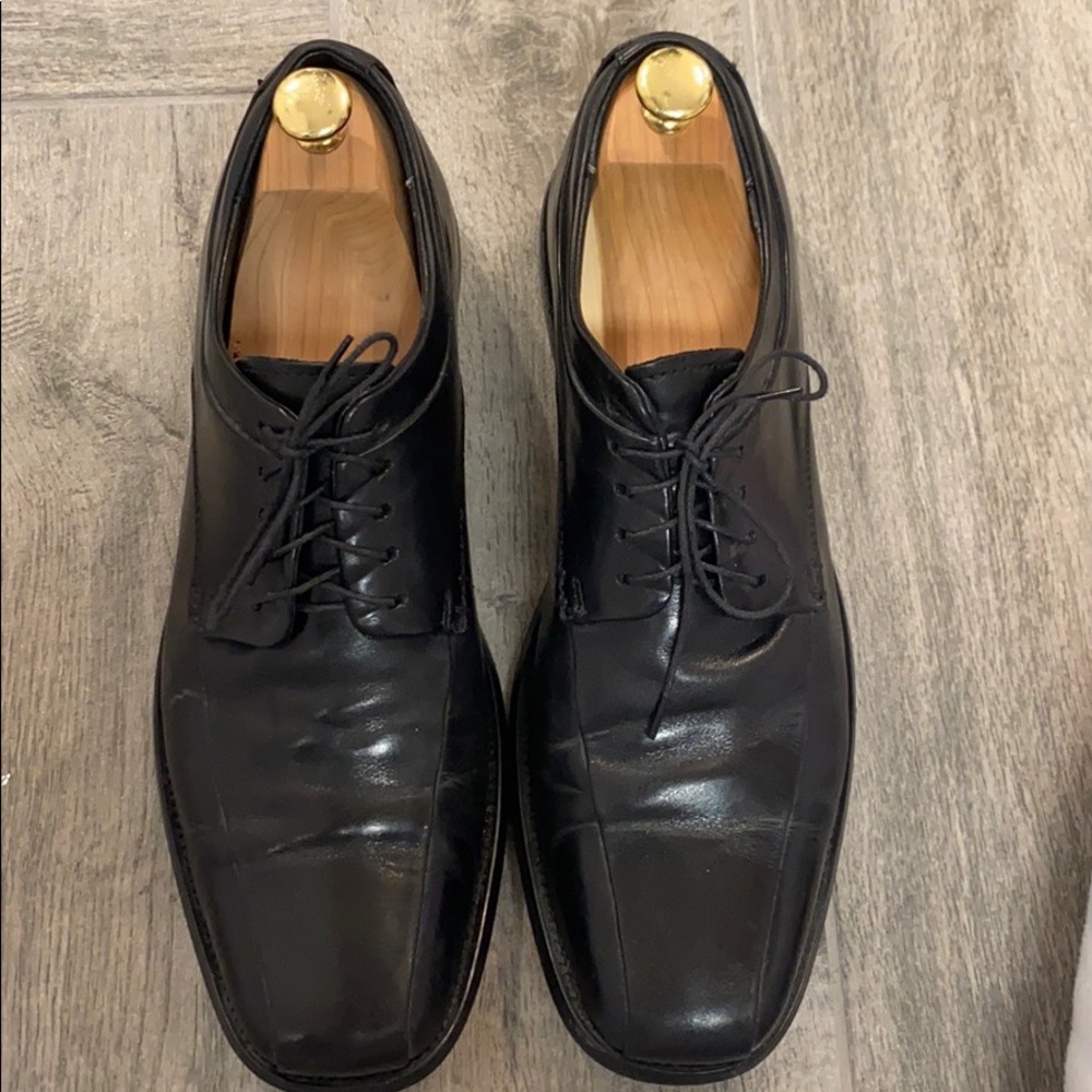 Calvin Klein Black Oxfords
